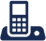 Icon for landline phone